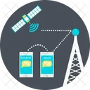 Antenna Satellite Signal Icon