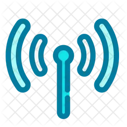 Antenna Connection  Icon