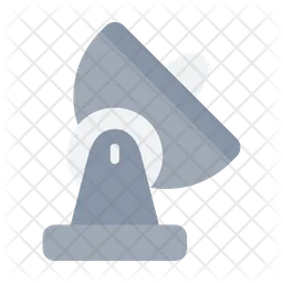 Antenna Dish  Icon