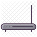 Antenna Double Router Icon