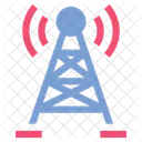 Antenna Communication Network Icon