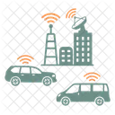 Antenna Car Driver Icon