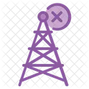 Antenna Communication Netwrok Icon