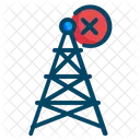 Antenna Communication Netwrok Icon