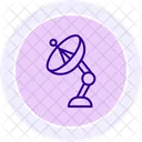 Antenna Black Outline Icon Icon