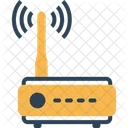 Antenna Double Internet Icon