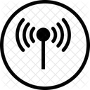 Antenna Electronics Signal Icon
