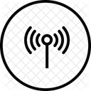 Antenna Electronics Signal Icon