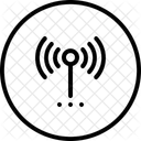 Antenna Network Signal Icon