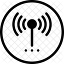 Antenna Network Signal Icon