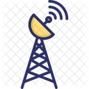 Antenna Broadcast Tower Communication Tower Icon
