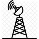 Antenna Radar Radio Icon