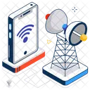 Antenna Signal Connection Wireless Icon