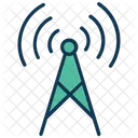 Antenna Tower Communication Antenna Radio Tower Icon