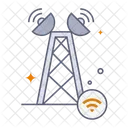Antenna Tower Signal Communication Icon