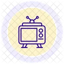 안테나 tv  아이콘