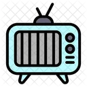 Antenna Tv Tv Vintage Tv Icon