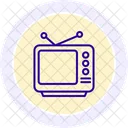 Antenna Tv Video Icon