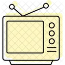 Antenna Tv Color Shadow Thinline Icon Icon