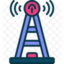 Antennae Communication Tower Icon