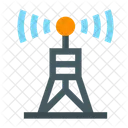 Antennas Body System Icon