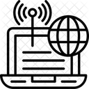 Antenne  Icône