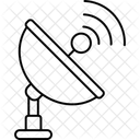 Antenne Satellite Signal Icône