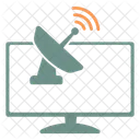 Antenne Netzwerk Internet Symbol