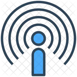 Antenne  Icône