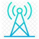 Tour Reseau Signal Reseau Icône