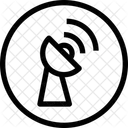 Satellit Antenne Radar Symbol
