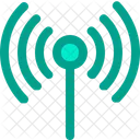 Radio Signal Diffusion Icône