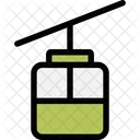 Antenne Strassenbahn Transport Symbol