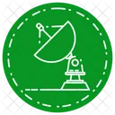 Antenne Diffusion Communication Icône