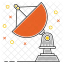 Antenne Diffusion Communication Icône