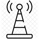 Antenne de diffusion  Icône