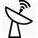 Radar Satellite Parabole Icône