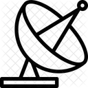 Parabolique Antenne Icône