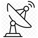 Antenne satellite  Icône