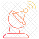 Antenne parabolique  Icône