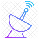 Antenne satellite  Icône