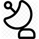 Antenne Parabolique Parabole Radar Icône
