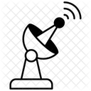 Antenne satellite  Icône