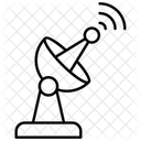 Antenne satellite  Icône