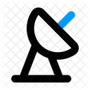 Antenne Parabolique Satellite Antenne Icône