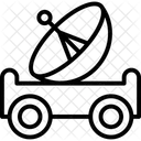 Antenne Parabolique Antenne Parabolique Radar Icône