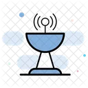 Satellite Satellite Spatial Antenne Parabolique Icône