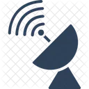 Antenne Parabolique Antenne Parabolique Radar Icône