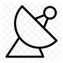 Satellite Parabole Antenne Icône