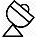 Radar Satellite Parabole Icône
